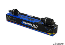 Load image into Gallery viewer, POLARIS RZR XP TURBO HEAVY-DUTY AXLES RHINO 2.0