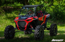 Load image into Gallery viewer, POLARIS RZR XP TURBO S SCRATCH RESISTANT FULL WINDSHIELD