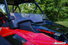 Load image into Gallery viewer, POLARIS RZR TURBO S HALF WINDSHIELD
