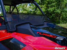 Load image into Gallery viewer, POLARIS RZR TURBO S HALF WINDSHIELD