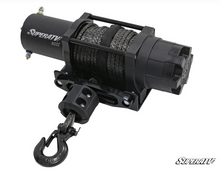 Load image into Gallery viewer, 6000 LB. UTV/ATV WINCH (WITH WIRELESS REMOTE & SYNTHETIC ROPE)