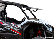 Load image into Gallery viewer, KAWASAKI TERYX KRX 1000 FLIP WINDSHIELD