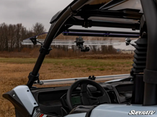 Load image into Gallery viewer, KAWASAKI TERYX KRX 1000 FLIP WINDSHIELD