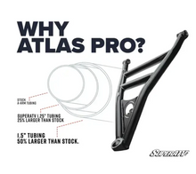 Load image into Gallery viewer, POLARIS RZR PRO R 1.5" FORWARD OFFSET A-ARMS