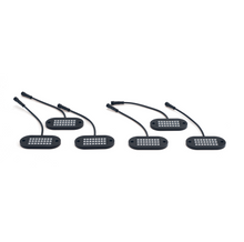 Load image into Gallery viewer, 187 Style Rock Lights 2.0 w/ Control Harness