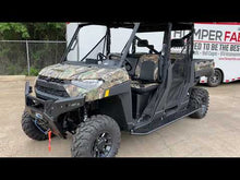 Load image into Gallery viewer, 2018+ Polaris Ranger Factory Front Bumper Light Kit Raw Thumper Fab
