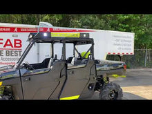 Load image into Gallery viewer, Audio Roof Level 3 Roof Ranger Crew 900/1000 Black Thumper Fab