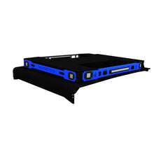 Load image into Gallery viewer, Polaris Ranger Crew Audio Roof Audio Roof Accent Panel Set 47.6 Inch Level 5 Polaris Blue Thumper Fab
