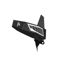 Load image into Gallery viewer, Polaris Ranger 1000 Front Winch Bumper With Light Kit Raw Raw Accent Panels Thumper Fab