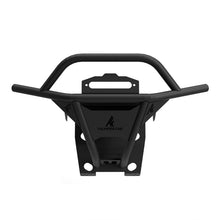 Load image into Gallery viewer, Polaris Ranger 1000 EXTREME Front Winch Bumper 12000 Capacity Black Thumper Fab