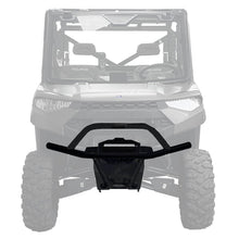 Load image into Gallery viewer, Polaris Ranger 1000 EXTREME Front Winch Bumper 12000 Capacity Black Thumper Fab