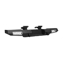 Load image into Gallery viewer, Polaris Ranger Rear Winch Bumper Elite Edition w/ Lights Black With Jewel Gray Accent Panels Thumper Fab