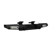 Load image into Gallery viewer, Polaris Ranger Rear Winch Bumper Elite Edition w/ Lights Black With Jewel Gray Accent Panels Thumper Fab