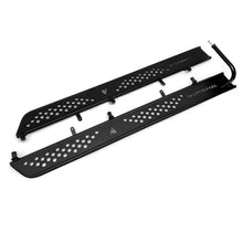 Load image into Gallery viewer, 2018+ Polaris Ranger Crew Big Nerf Rail Set DS/PS Raw Thumper Fab