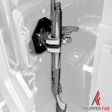 Load image into Gallery viewer, 2018-Up Polaris Ranger Hidden Gun Mount Thumper Fab