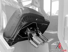 Load image into Gallery viewer, 2018-Up Polaris Ranger Hidden Gun Mount Thumper Fab