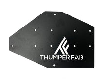 Load image into Gallery viewer, 2018-Up Polaris Ranger Hidden Gun Mount Thumper Fab