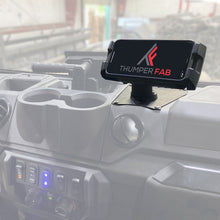 Load image into Gallery viewer, 2018+ Ranger Wireless Phone Charger Dash Mount Thumper Fab
