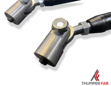Load image into Gallery viewer, Polaris Ranger XP 1000 HD Tie Rods - HighLifter Long Travel Lift Kit Black Thumper Fab