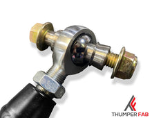 Load image into Gallery viewer, Polaris Ranger XP 1000 HD Tie Rods - HighLifter Long Travel Lift Kit Black Thumper Fab