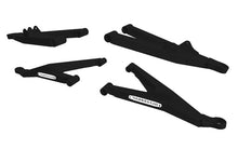 Load image into Gallery viewer, Ranger Boxed Front Forward Control Arms Set w/ Uniball Kit Black Thumper Fab