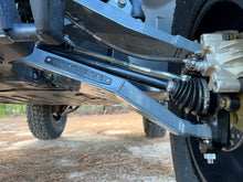 Load image into Gallery viewer, Ranger Boxed Front Forward Control Arms Set w/ Uniball Kit Black Thumper Fab