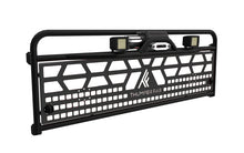 Load image into Gallery viewer, Polaris Ranger Winch Headache Rack Black Thumper Fab