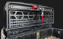 Load image into Gallery viewer, Polaris Ranger Winch Headache Rack Black Thumper Fab
