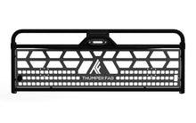 Load image into Gallery viewer, Polaris Ranger Winch Headache Rack Black Thumper Fab