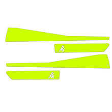 Load image into Gallery viewer, Front Set Polaris Ranger Half Door Accent Panels HL 2020 Lime Squeeze Boxed Thumper Fab