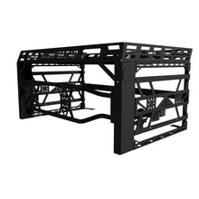 Load image into Gallery viewer, Ranger Ultimate Bed Rack Black Thumper Fab