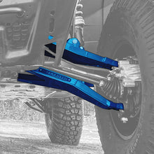 Load image into Gallery viewer, Ranger Long Travel Control Arms Pre-Installed Black UniBall Thumper Fab