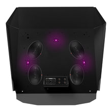 Load image into Gallery viewer, Audio Roof Level 2 Roof RZR 900/1000/Turbo 2-Seat Black Thumper Fab