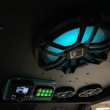 Load image into Gallery viewer, Can-Am Defender MAX Audio Roof Level 5 Black Thumper Fab