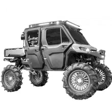 Load image into Gallery viewer, Can-Am Defender MAX Audio Roof Level 5 Black Thumper Fab