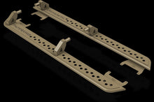 Load image into Gallery viewer, Can-Am Defender MAX Nerf Rails Military Tan Thumper Fab