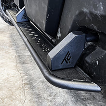 Load image into Gallery viewer, Can-Am Defender MAX Nerf Rails Raw Thumper Fab