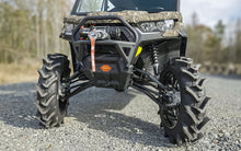 Load image into Gallery viewer, Defender Forward Control Arms Cab / X MR / 65 Inch Models Pre-Installed Black OEM Thumper Fab