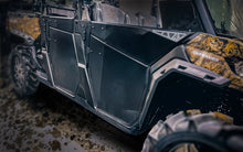 Load image into Gallery viewer, Can-Am Defender Max Half Doors Crew Black Thumper Fab