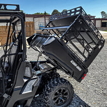 Load image into Gallery viewer, 18-23 Can Am Defender Ultimate Bed Rack Black Thumper Fab