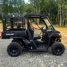 Load image into Gallery viewer, 18-23 Can Am Defender Ultimate Bed Rack Raw Thumper Fab