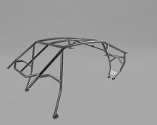 Load image into Gallery viewer, Can-Am Maverick X3 Race Roll Cage w/ Integrated Rear Bumper Black Thumper Fab