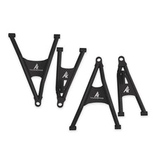 Load image into Gallery viewer, Tracker 800SX Forward Control Arm Set Upper & Lower Black Thumper Fab