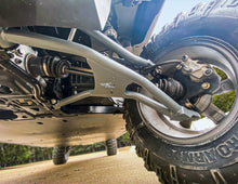 Load image into Gallery viewer, Tracker 800SX Forward Control Arm Set Upper & Lower Black Thumper Fab