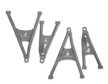 Load image into Gallery viewer, Tracker 800SX Forward Control Arm Set Upper & Lower Raw Thumper Fab