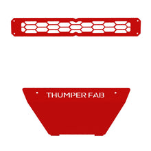 Load image into Gallery viewer, Audio Roof Accent Panel Set Ranger Mid-Size Front Winch Bumper Havasu Red Thumper Fab