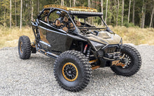 Load image into Gallery viewer, Polaris RZR PRO R Roll Cage 4 Seat Lo Brow Raw Thumper Fab
