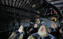 Load image into Gallery viewer, Polaris RZR PRO R Roll Cage 4 Seat Lo Brow Raw Thumper Fab