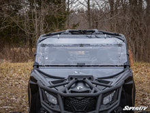 Load image into Gallery viewer, CAN-AM MAVERICK X3 FLIP WINDSHIELD