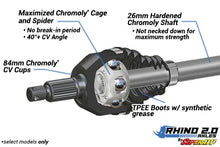 Load image into Gallery viewer, POLARIS RZR XP TURBO S HEAVY-DUTY AXLES RHINO 2.0